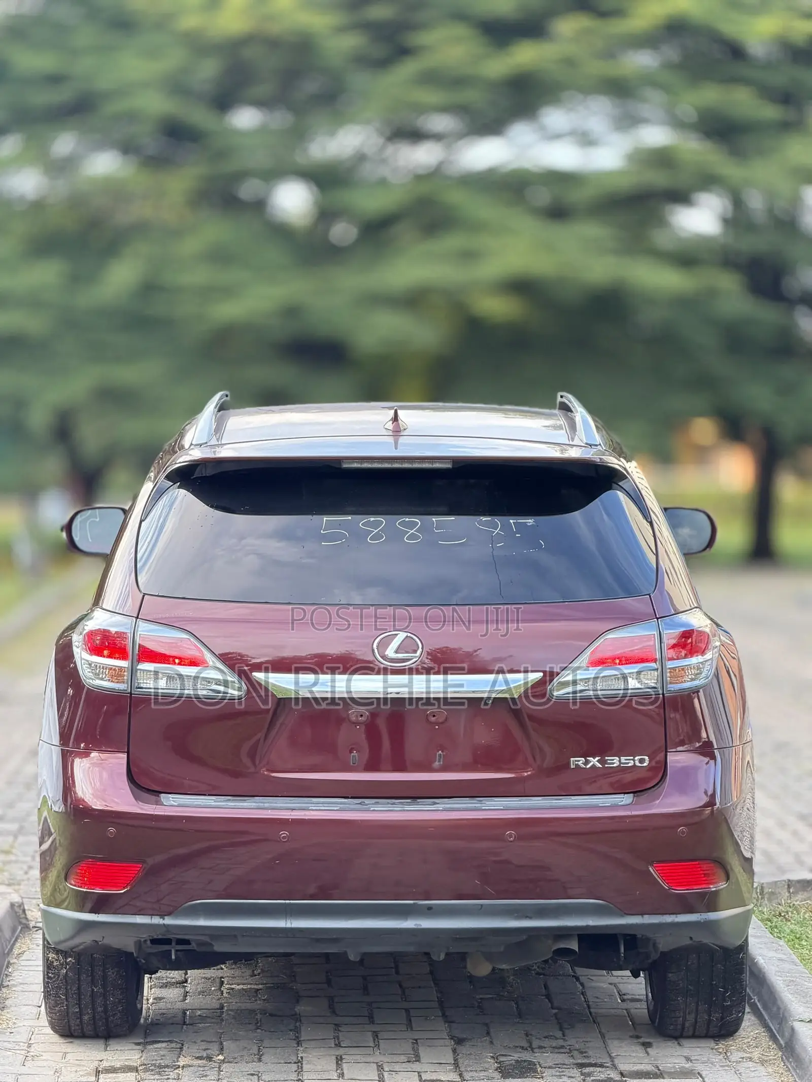 Lexus RX 2015 Brown
