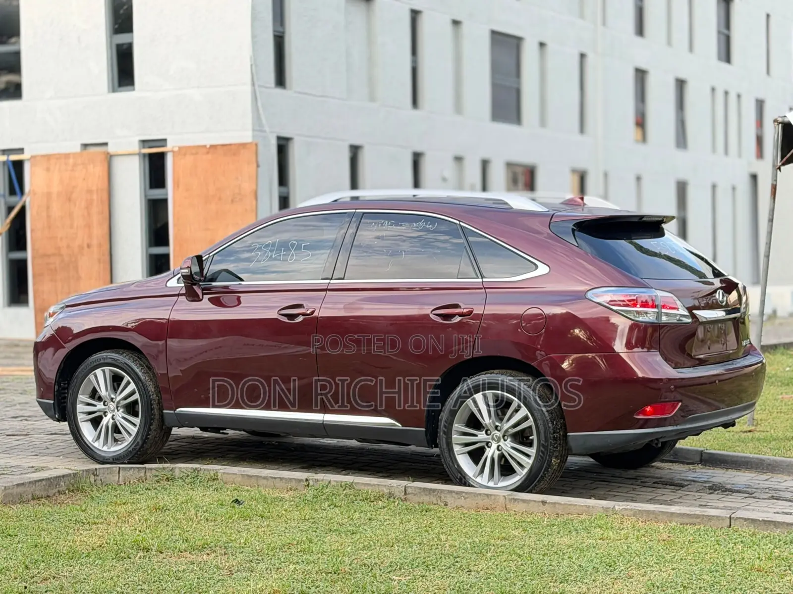 Lexus RX 2015 Brown