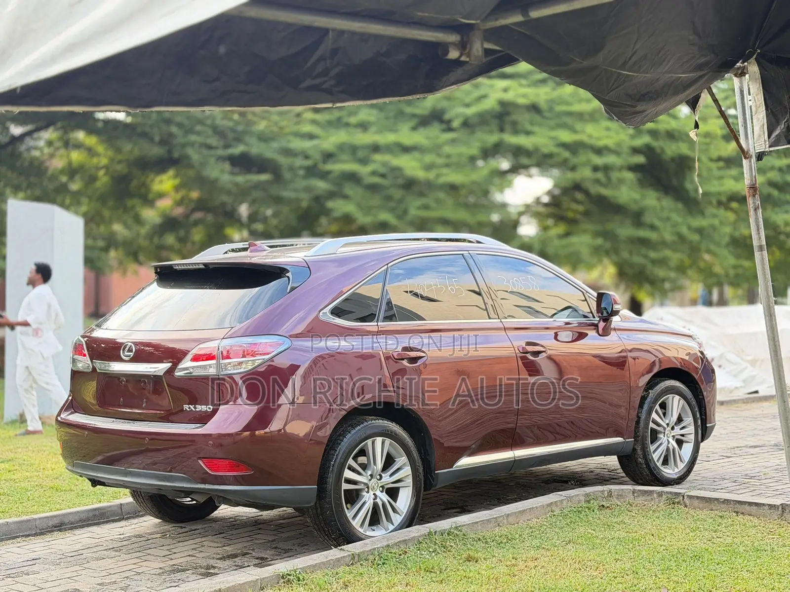 Lexus RX 2015 Brown