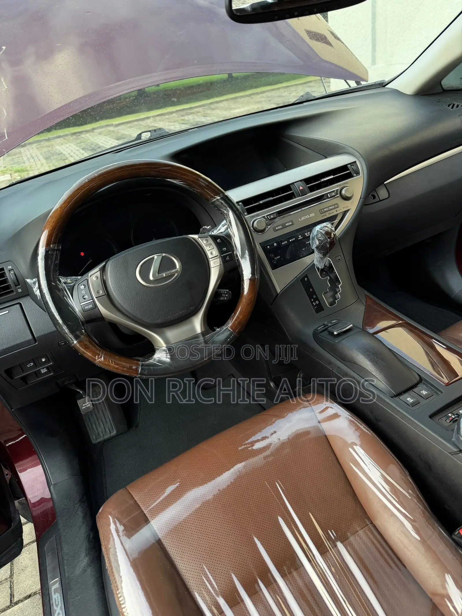 Lexus RX 2015 Brown