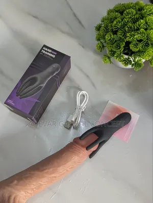 Glans Trainer Male Penis Massage Stimulate Vibrator Delay Masturbator