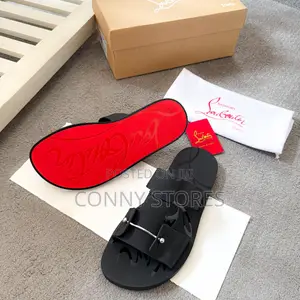 High Quality Christian Louboutin Sandal Slides