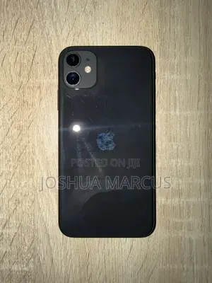 Apple iPhone 11 64 GB Black