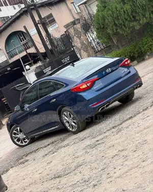 Hyundai Sonata 2015 Blue
