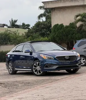 Hyundai Sonata 2015 Blue