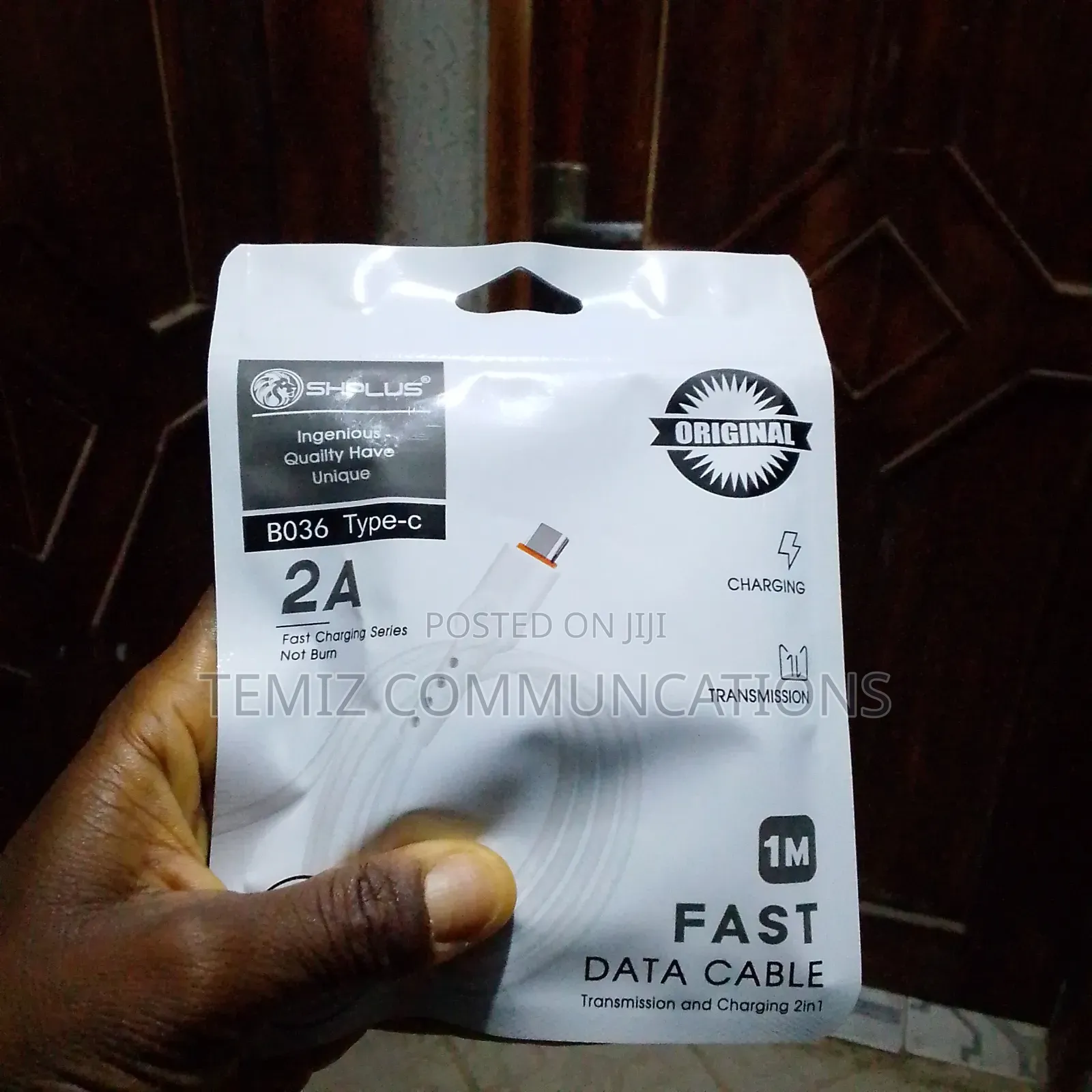 SHPlus Type C Charger Cord