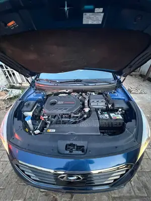 Hyundai Sonata 2015 Blue