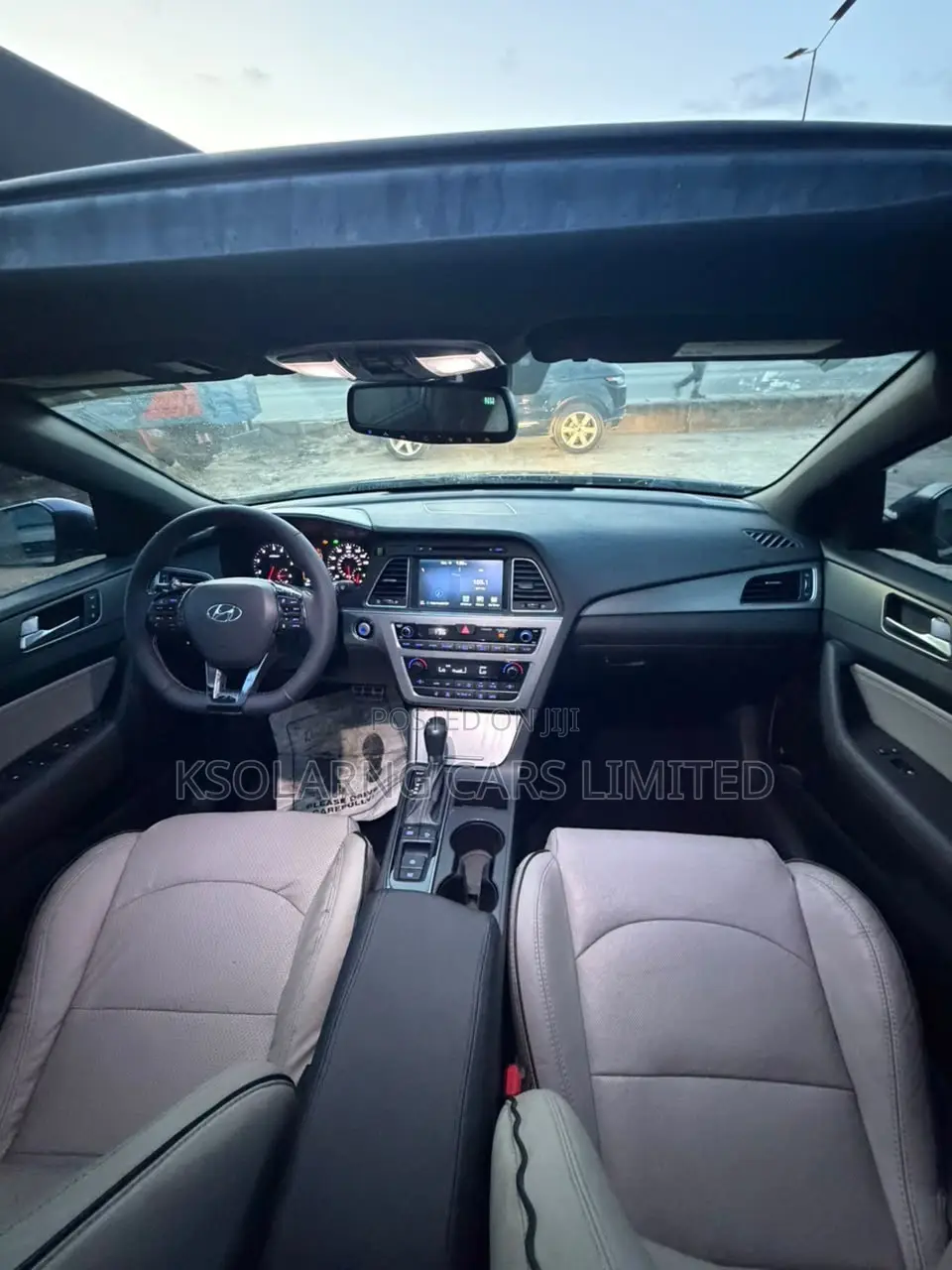 Hyundai Sonata 2015 Blue