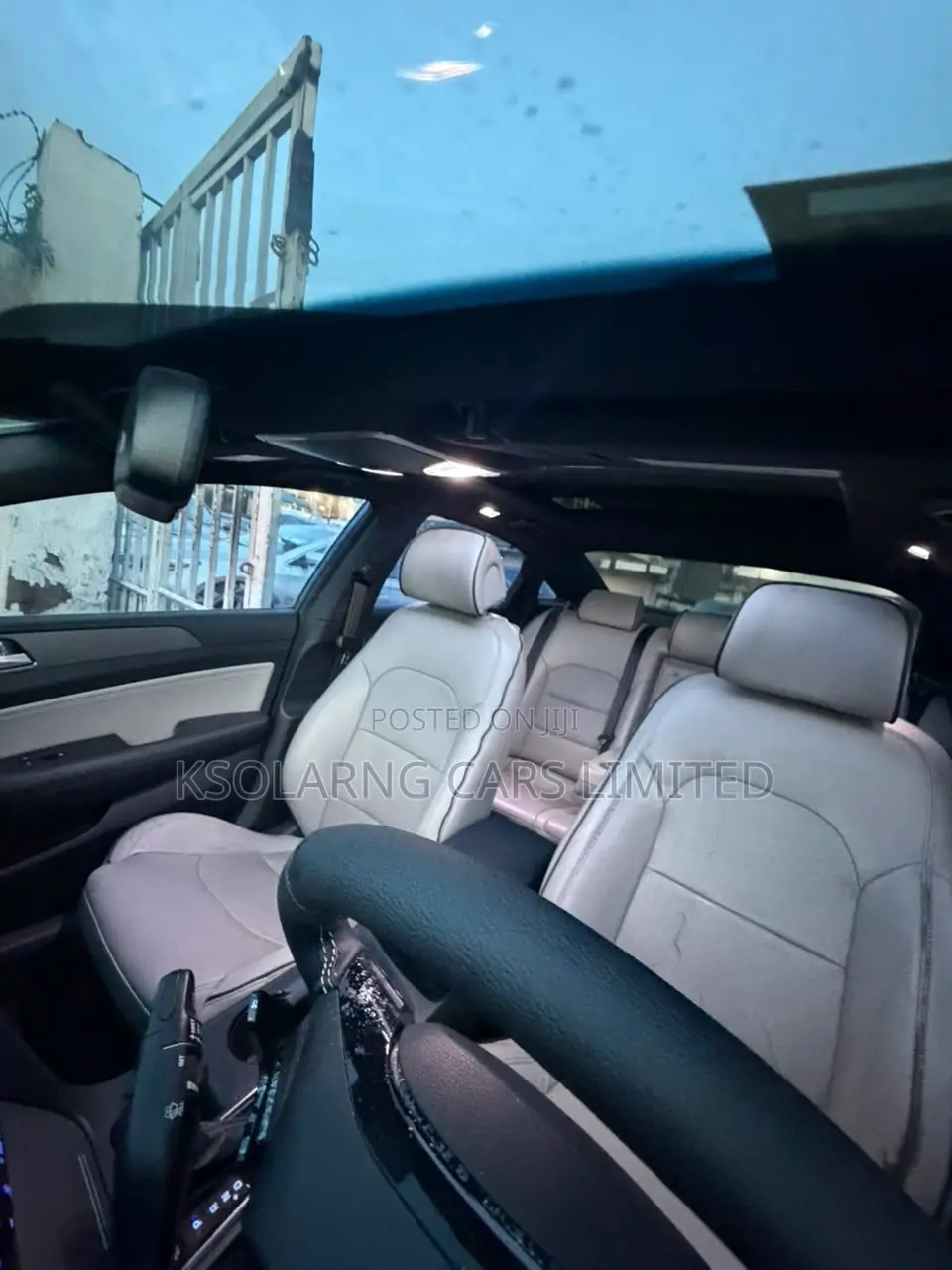 Hyundai Sonata 2015 Blue