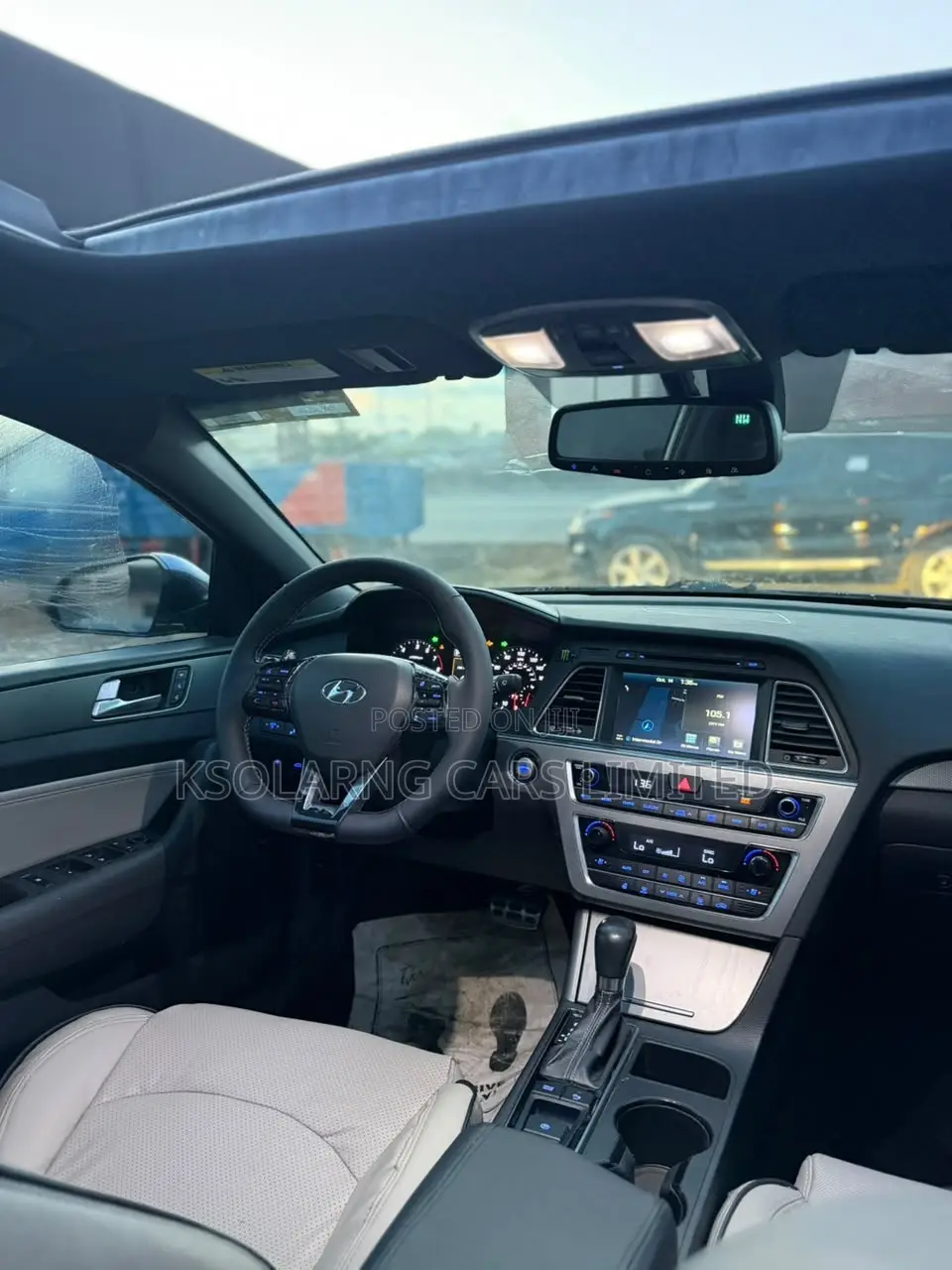 Hyundai Sonata 2015 Blue