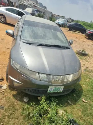 Honda Civic 1.4 2007 Gray