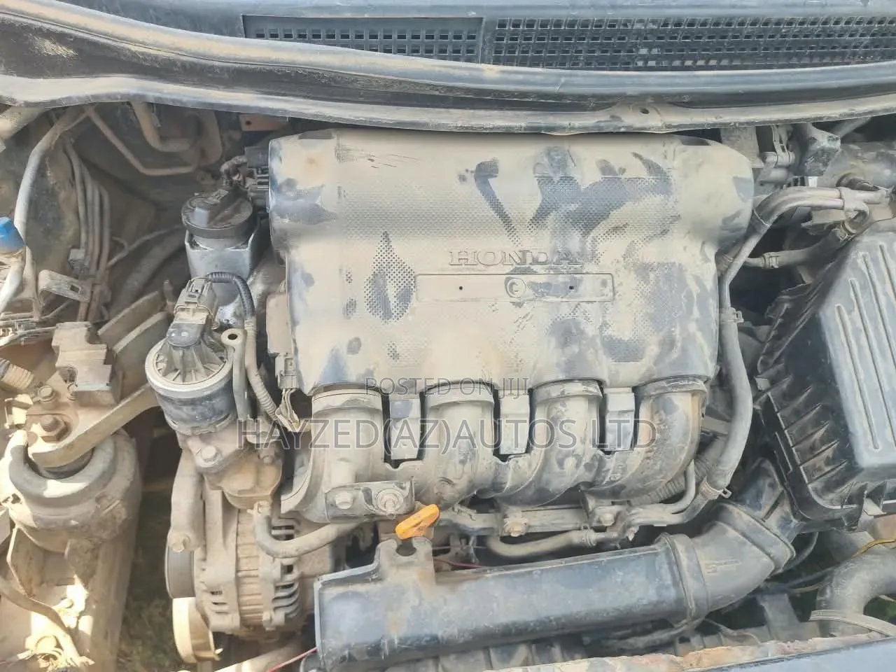 Honda Civic 1.4 2007 Gray