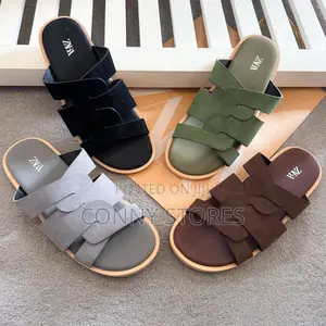 Zara Men Slide in 4 Colors