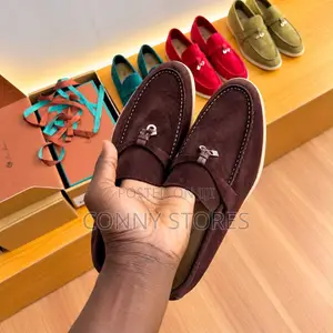 Loropiana Summer Walk Loafer Suede