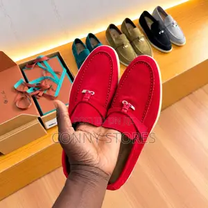 Loropiana Summer Walk Loafer Suede