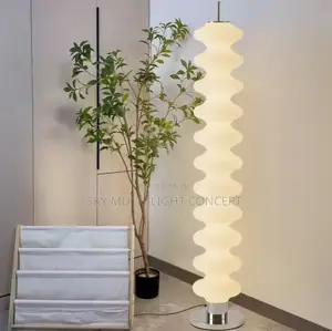 Modern LED Sugar Gourd Floor Lamp