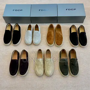 Valmont Suede Loafers Now Available in Store in Multiple Colorways