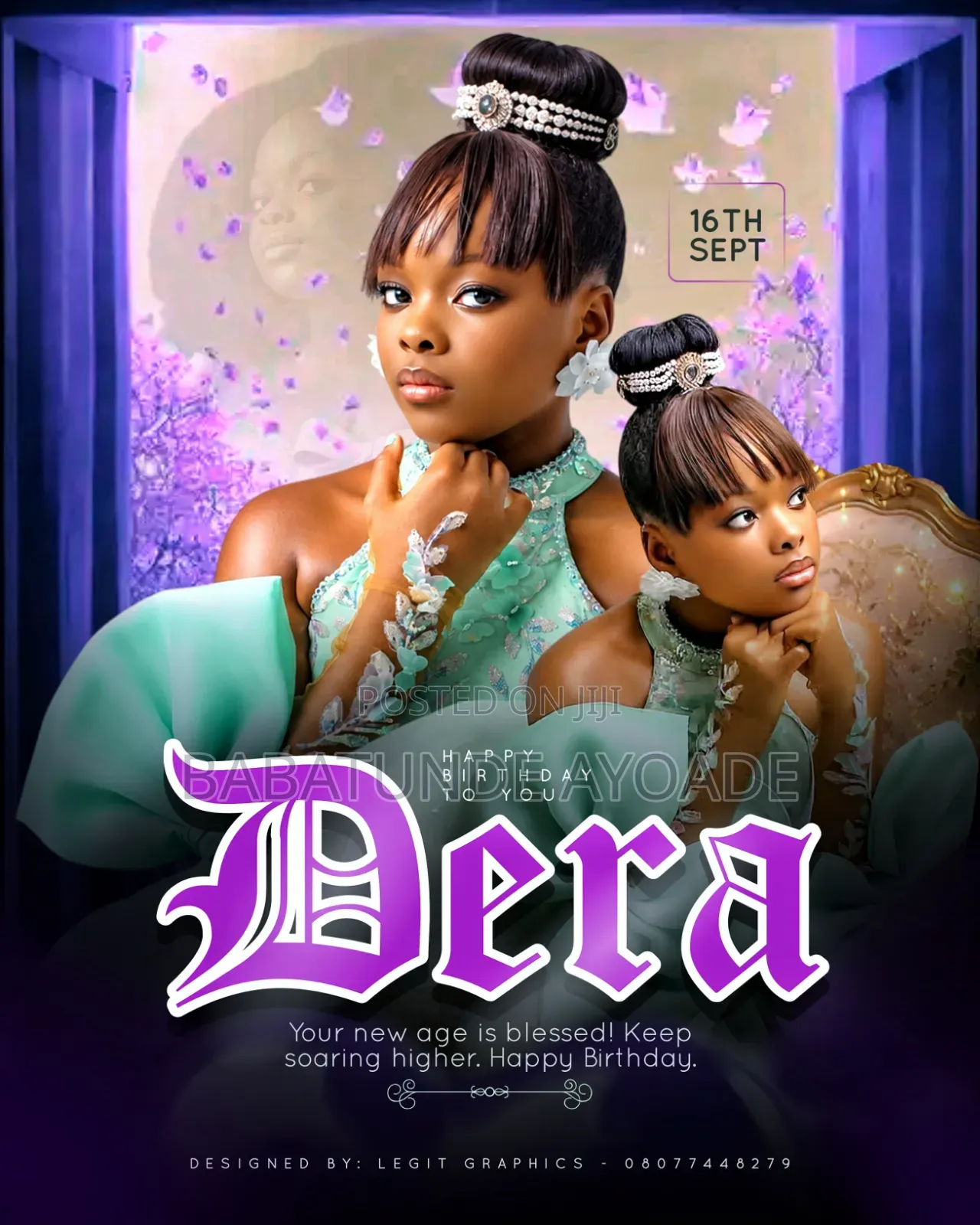 Birthday Flyer Designs