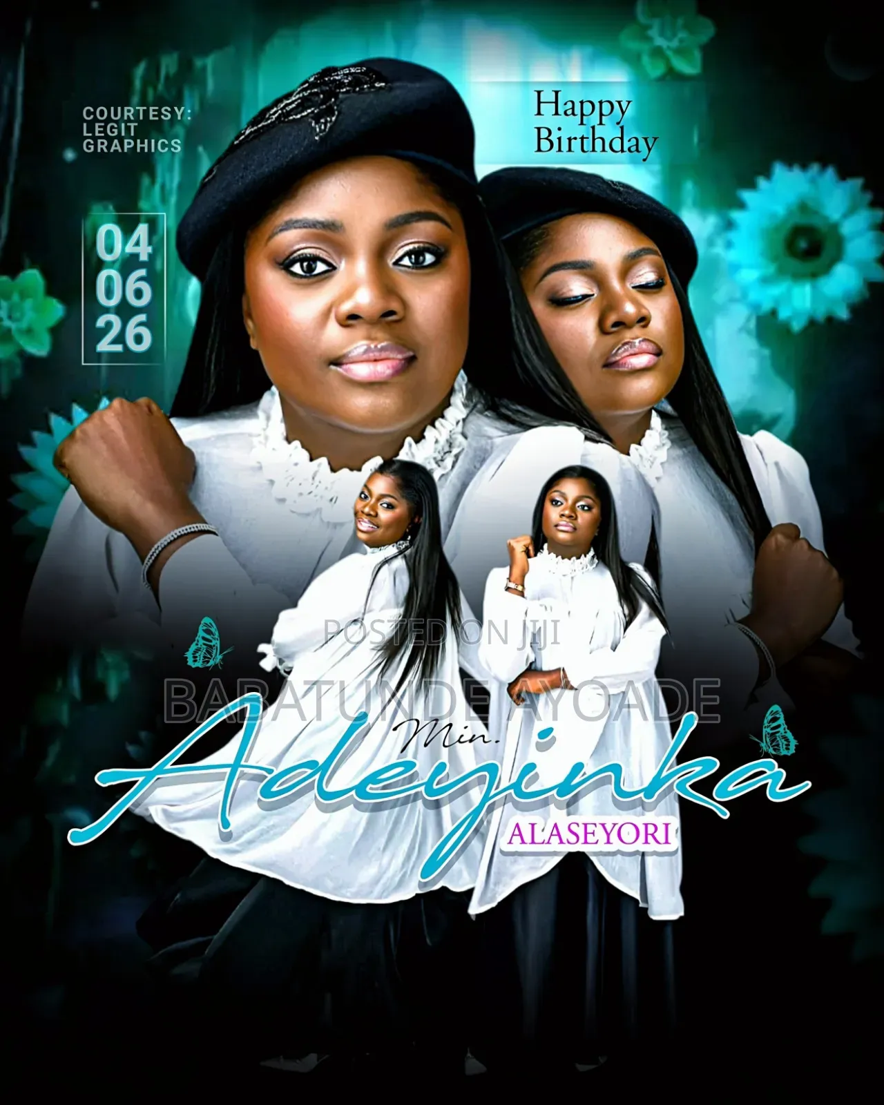 Birthday Flyer Designs