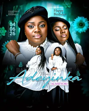 Birthday Flyer Designs