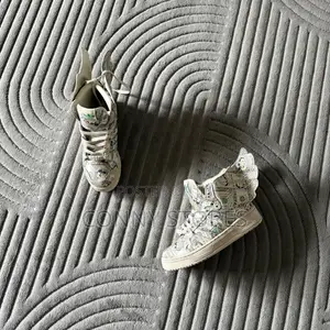 The Jeremy Scott X Adidas Wings 2.0 "Dollar Bill