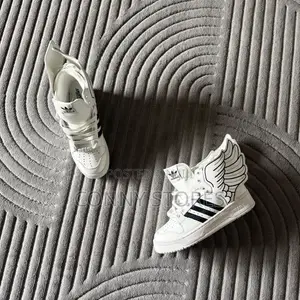 The Jeremy Scott X Adidas Wings 2.0 "Zebra Bw"