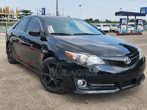 Toyota Camry SE V6 4dr Sedan (3.5L 6cyl 6A) 2013 Black