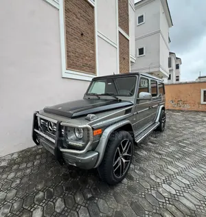 Mercedes-Benz G-Class Base G 550 AWD 2013 Gray