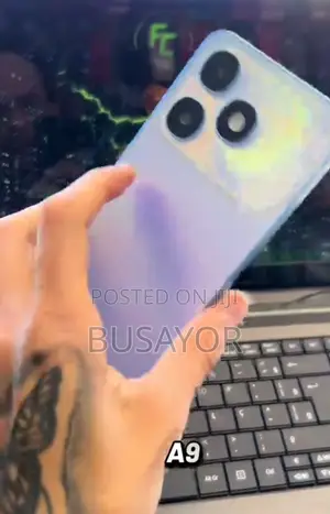 Itel A90 64 GB Gray
