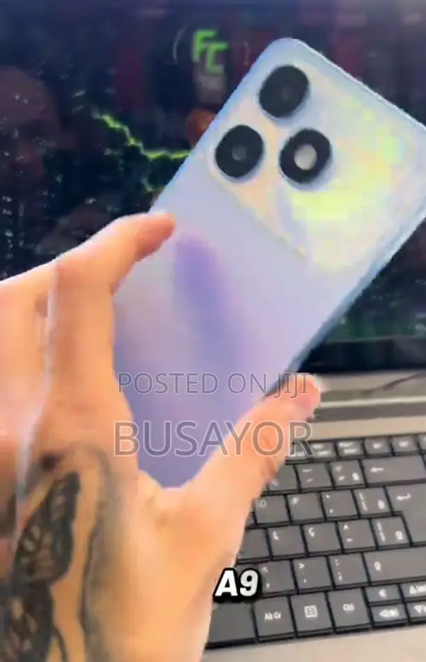 Itel A90 64 GB Gray