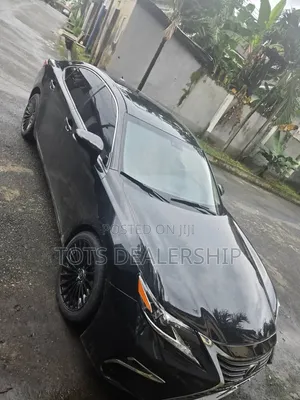 Lexus ES 350 FWD 2014 Black