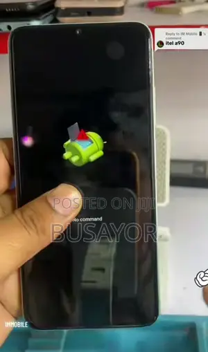 Itel A90 64 GB Gray