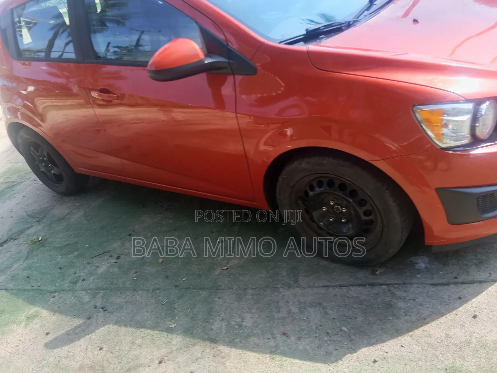 Chevrolet Sonic 2LT 2012 Orange