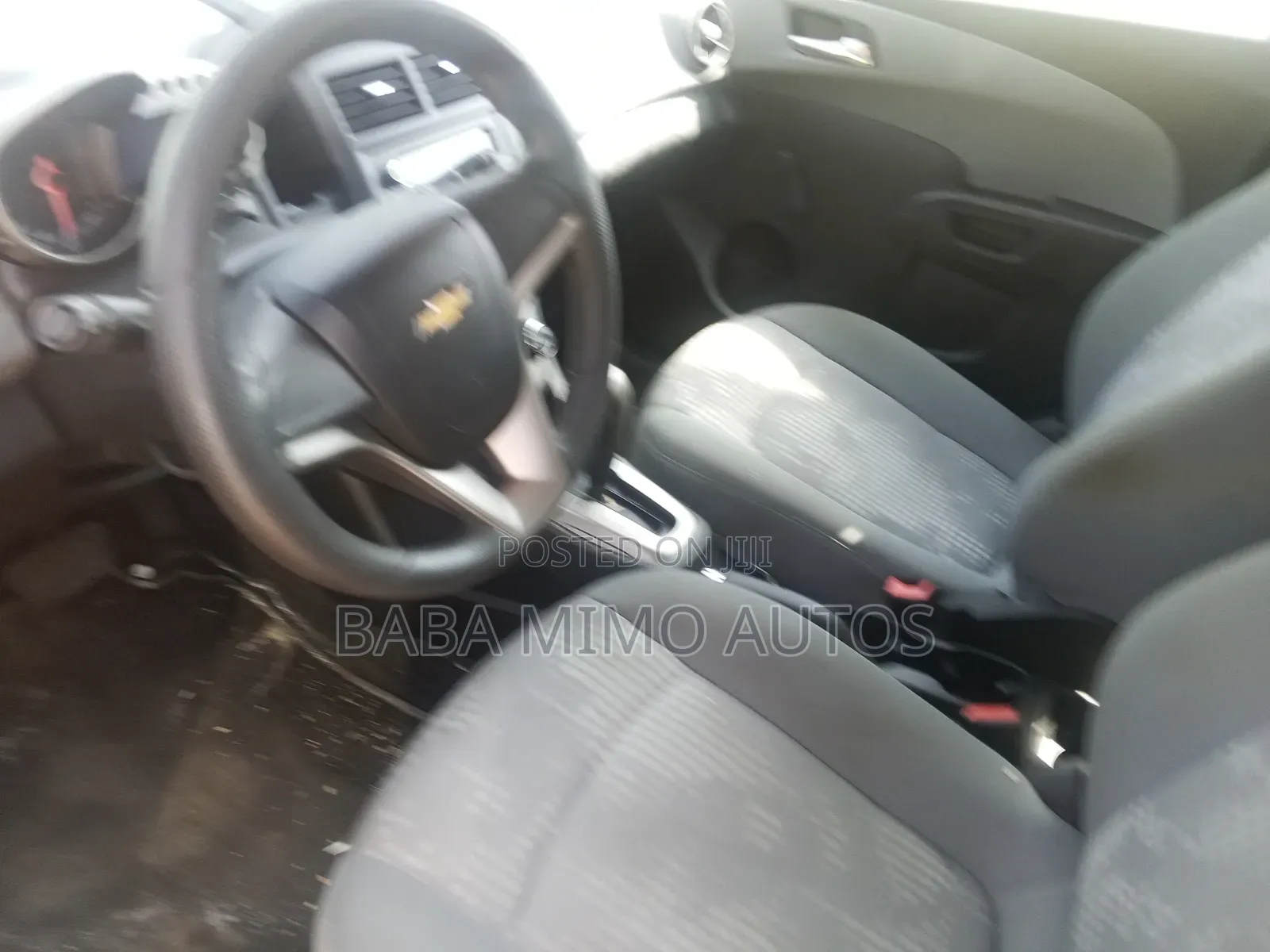 Chevrolet Sonic 2LT 2012 Orange