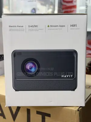 Havit PJ211 Pro Smart Android Projection Device Android TV 9.0 - 4k