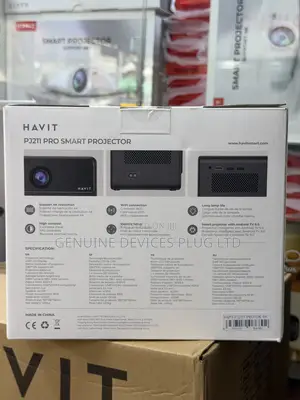 Havit PJ211 Pro Smart Android Projection Device Android TV 9.0 - 4k