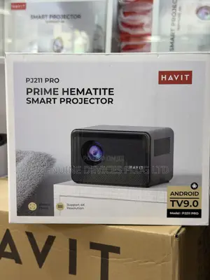 Havit PJ211 Pro Smart Android Projection Device Android TV 9.0 - 4k