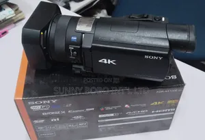 Sony Video 4k Cameras