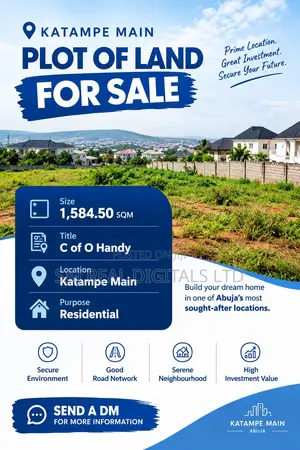 1500 SQM Residential Land for Sale