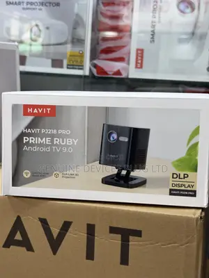HAVIT PJ218 Pro Smart Projector — 4K Support | DLP Technology