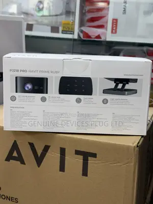 HAVIT PJ218 Pro Smart Projector — 4K Support | DLP Technology