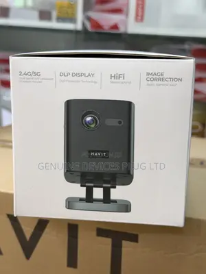 HAVIT PJ218 Pro Smart Projector — 4K Support | DLP Technology