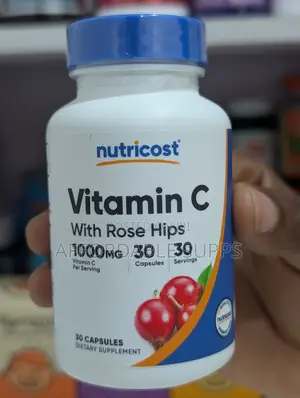 Nutricost Vitamin C 1000mg – 30 Capsules