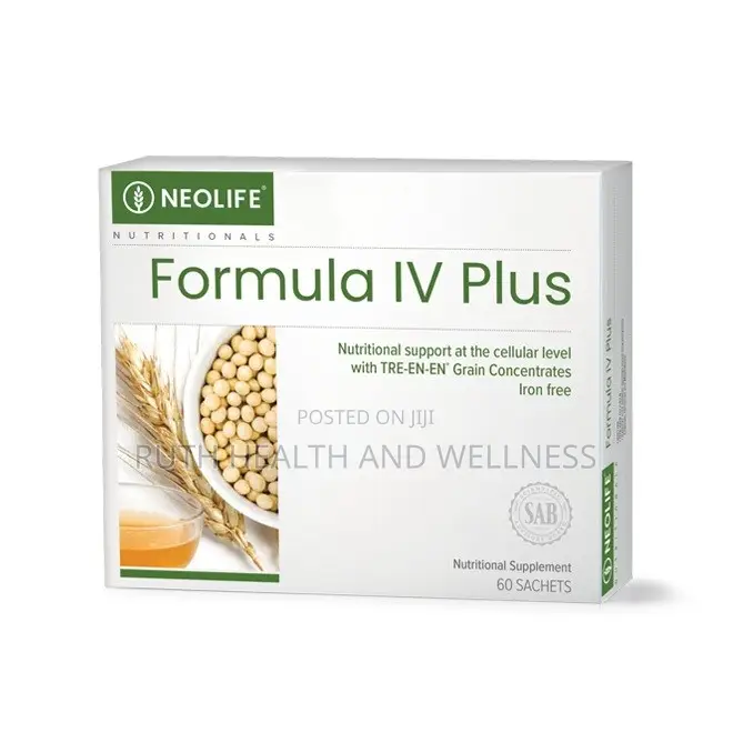 Formula IV Plus - 60 Sachets (Single)