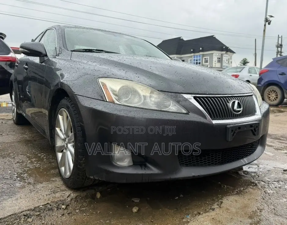 Lexus IS 250 2010 Gray