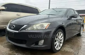 Lexus IS 250 2010 Gray