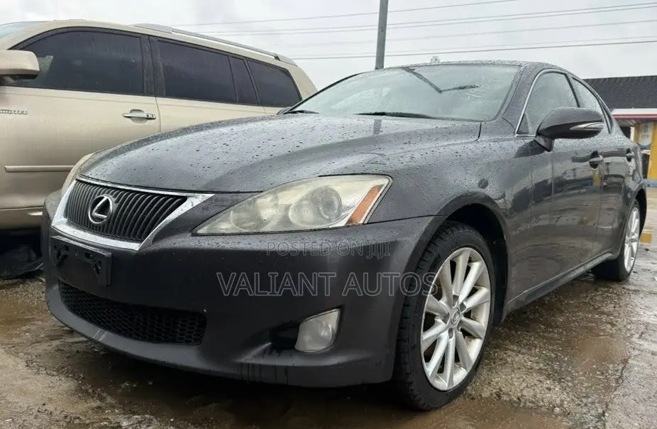 Lexus IS 250 2010 Gray