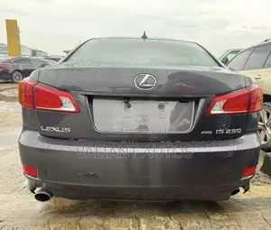 Lexus IS 250 2010 Gray