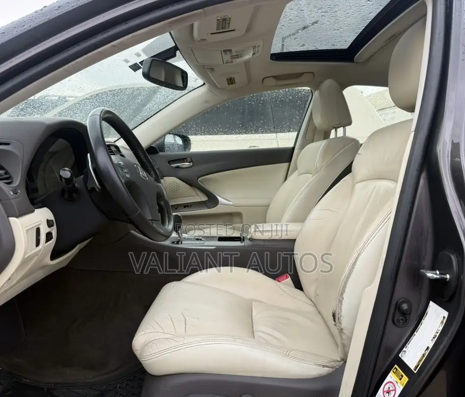Lexus IS 250 2010 Gray