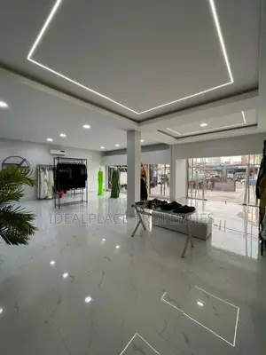 Fully Serviced With 24HRS Light and Already Build Shop Space in a Mall